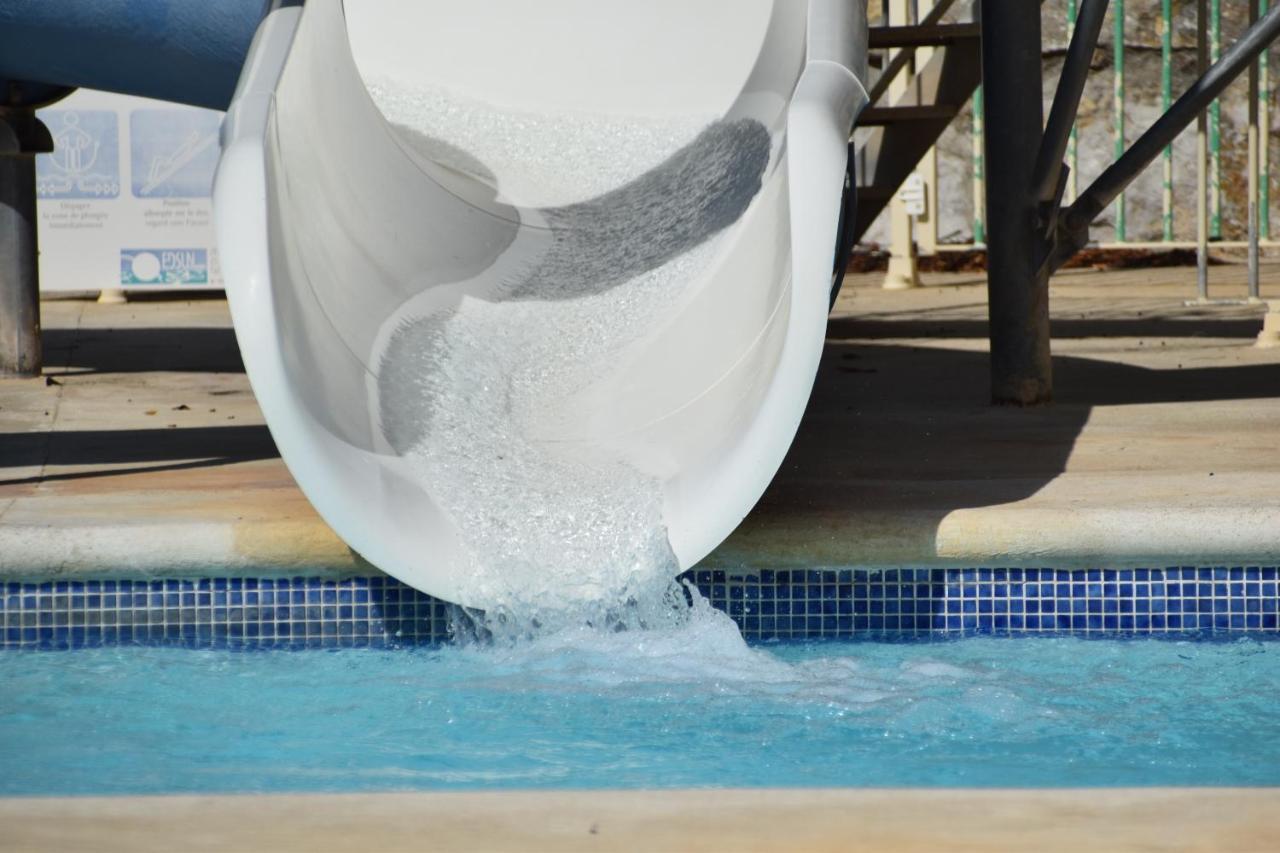 T2 climatisé à l'Ile d'Or avec piscine près de la plage La Londe-les-Maures Extérieur photo