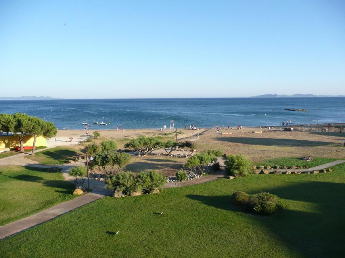 T2 climatisé à l'Ile d'Or avec piscine près de la plage La Londe-les-Maures Extérieur photo